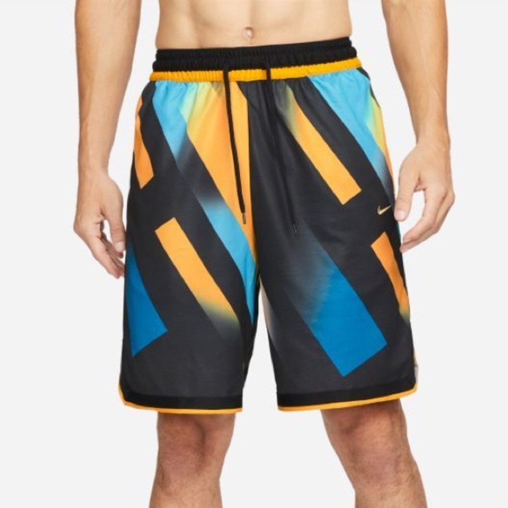 Nike Men’s DNA Dri-FIT Basketball Shorts Medium Loose Fit Knee Length DH1471-010